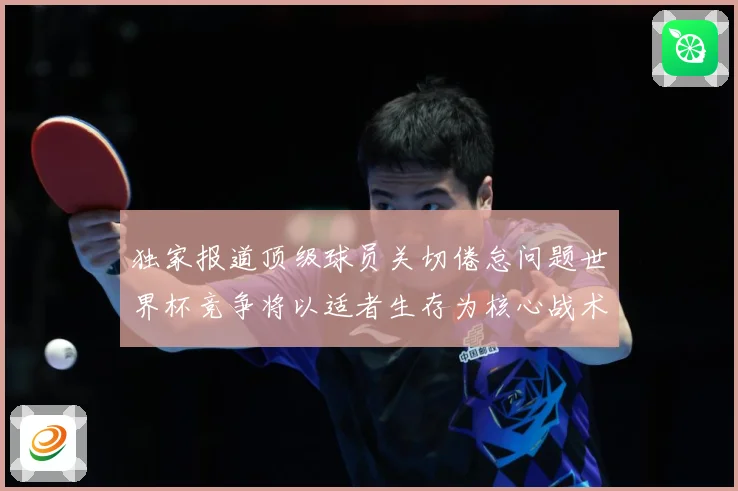 独家报道顶级球员关切倦怠问题世界杯竞争将以适者生存为核心战术观察