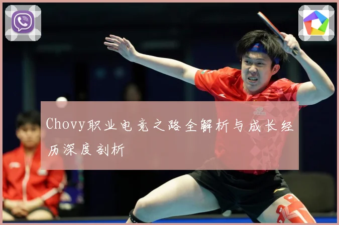 Chovy职业电竞之路全解析与成长经历深度剖析